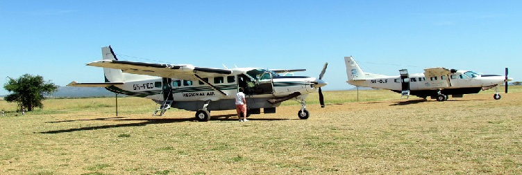 Fly Out Serengeti National Park to Zanzibar – Relax at Nungwi Beach