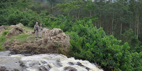 Chuyến Đi Riêng Tham Quan Thác Sezibwa 1 Ngày Từ Entebbe, Uganda
