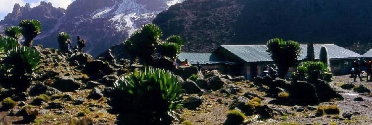 Trek to Shiptons Camp via Mackinder’s Valley