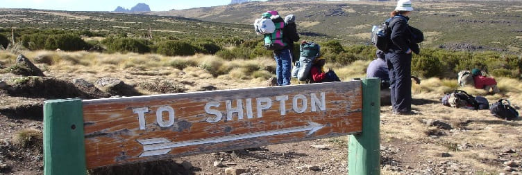 Acclimatization Day at Shiptons Camp