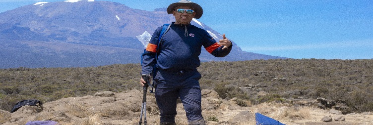 Mti Mkubwa Camp to Shira 1 Camp