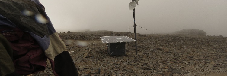 Machame Camp (2835 m) to Shira Cave Camp (3,750 m) 4-6 hours