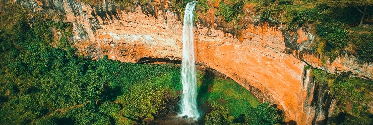 Sipi Falls, Nature Walk and Swimming