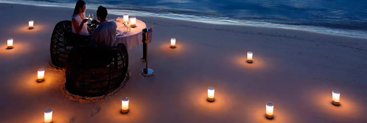 Bwejuu માં Stargazing/ નાઇટ બીચ વોક