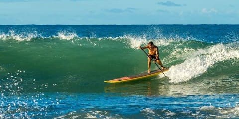 1 Dinten Pribadi Stand-up Paddling Tour di Jambiani, Zanzibar (2026 - 2027)