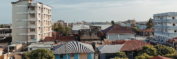 Аруша до град Танга