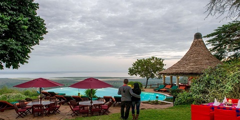 Mombasa'dan 4 Günlük Tanzanya Grubu Lüks Safari (2026 - 2027)