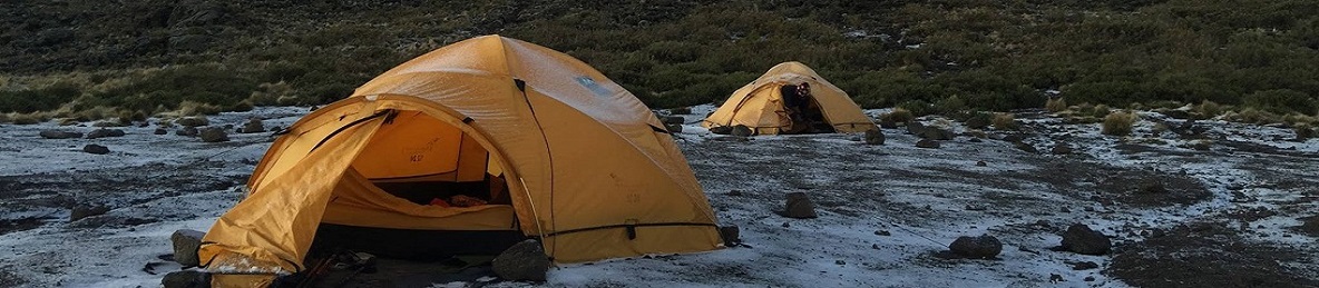 Buffalo Camp (4,020 meters) to Rongai Third Cave (3,800 meters)