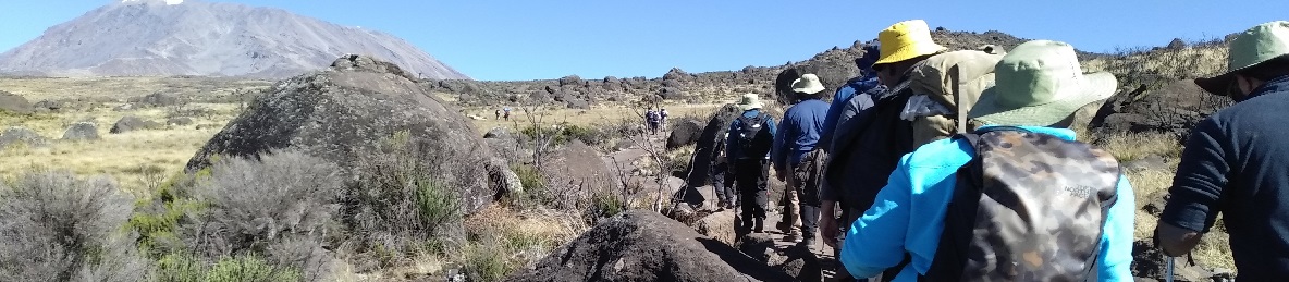 Simba Camp to Third Cave Camp