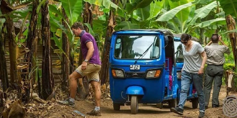 Turne Private 1-ditore Tuk Tuk nga Mto Wa Mbu, Tanzani