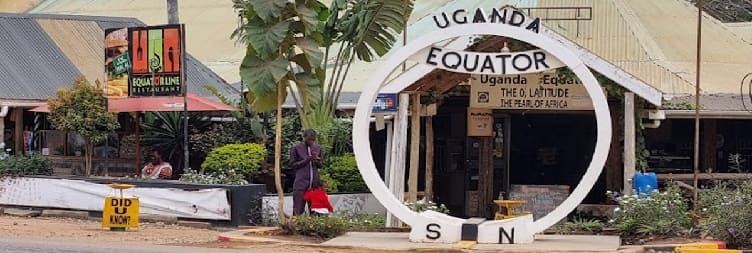 Zanzibar to Entebbe, Uganda