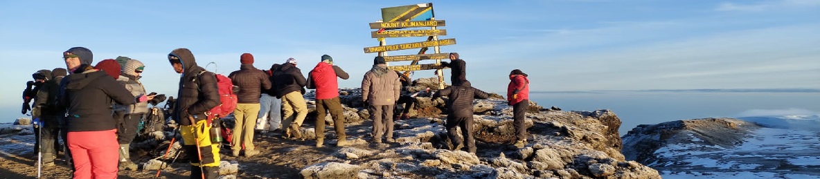 SUMMIT DAY – KIBO HUTS TO UHURU PEAK & BACK TO HOROMBO HUTS