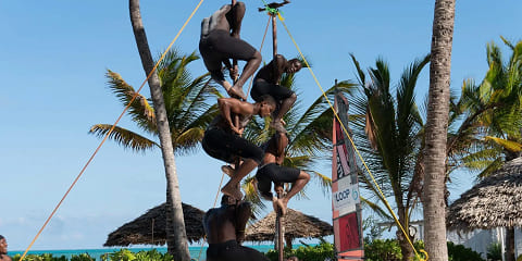 Half-Day Private Acrobatics at Capoeira Beach Tour mula sa Matemwe sa Zanzibar (2026 - 2027)