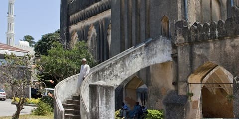 Halfdag privaat Anglikaanse katedraaltoer in Stone Town, Zanzibar (2026 - 2027)