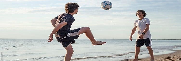 Լողափնյա վոլեյբոլի և ֆուտբոլի շրջագայություն Փաջեում