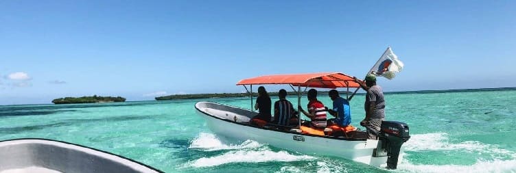 Dhow Boat Ride in Bwejuu