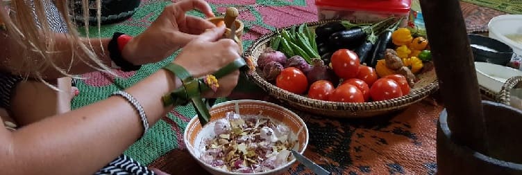 スワヒリ料理教室ツアー