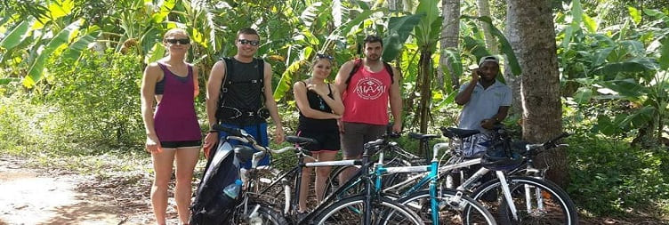 Cycling Tour in Bwejuu