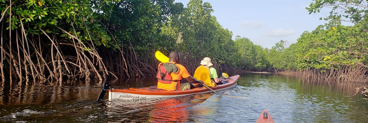 Kayaking Tour in Chwaka