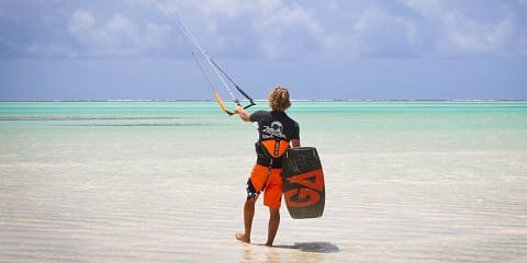 Irin-ajo Kitesurfing Aladani Idaji-ọjọ lati Pingwe ni Zanzibar (2026 - 2027)