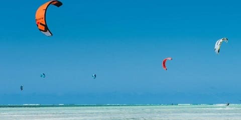 Half-Day Private Kitesurfing Tour mula sa Pongwe sa Zanzibar (2026 - 2027)