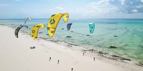 Zanzibar Aiport-dan ýarym günlük hususy Kitesurfing syýahaty (2026 - 2027)