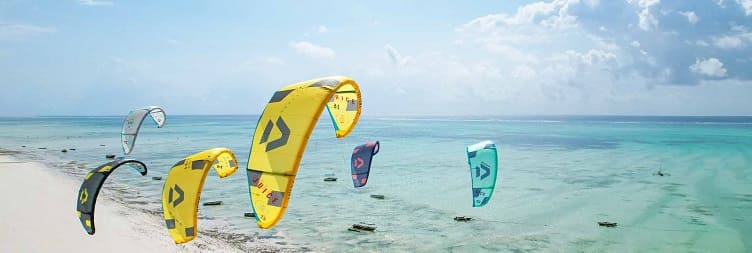 Кайтсерфінг на паўдня