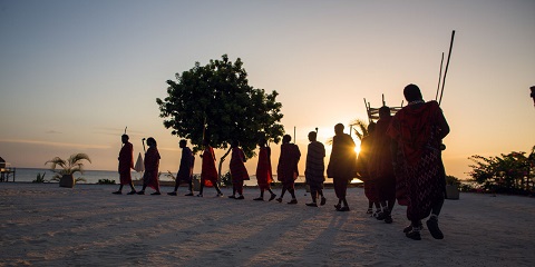 Njem omenala Maasai nkeonwe nke ọkara ụbọchị site na Nungwi na Zanzibar (2026 - 2027)