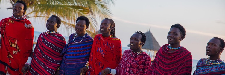 Turne Kulturore Zanzibar Maasai