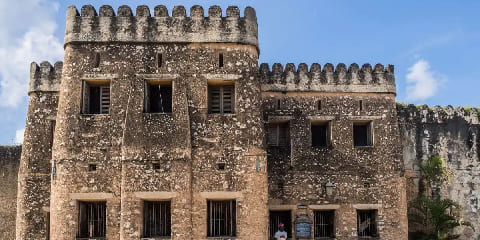 Hálfs dags einka Zanzibar-Gamla Fort ævintýri frá Fumba (2026 - 2027)