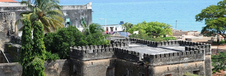 Занзибар - приключение в стария форт