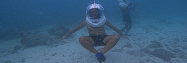 הרפתקאות חצי יום הליכה בים