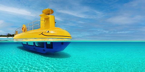 Excursió privada de mig dia en creuer semisubmarí des de Jambiani a Zanzíbar (2026-2027)