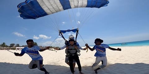 Njem mmiri mmiri n'igwe nkeonwe nke ọkara ụbọchị sitere na Chwaka na Zanzibar (2026 - 2027)