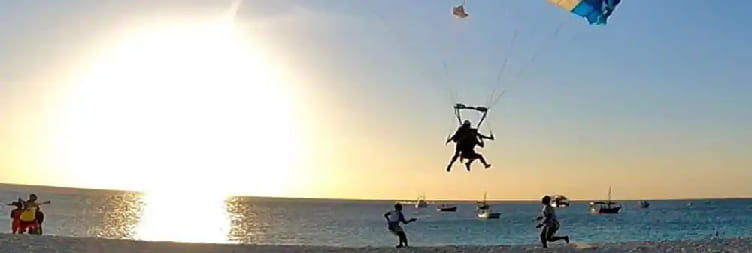 جولة القفز بالمظلات من كيوينجوا