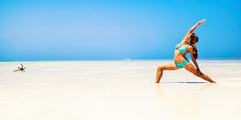 1 দিন ব্যক্তিগত বিচ যোগ অধিবেশন ভ্ৰমণ Mchangani বিচ, Zanzibar (2026 - 2027)